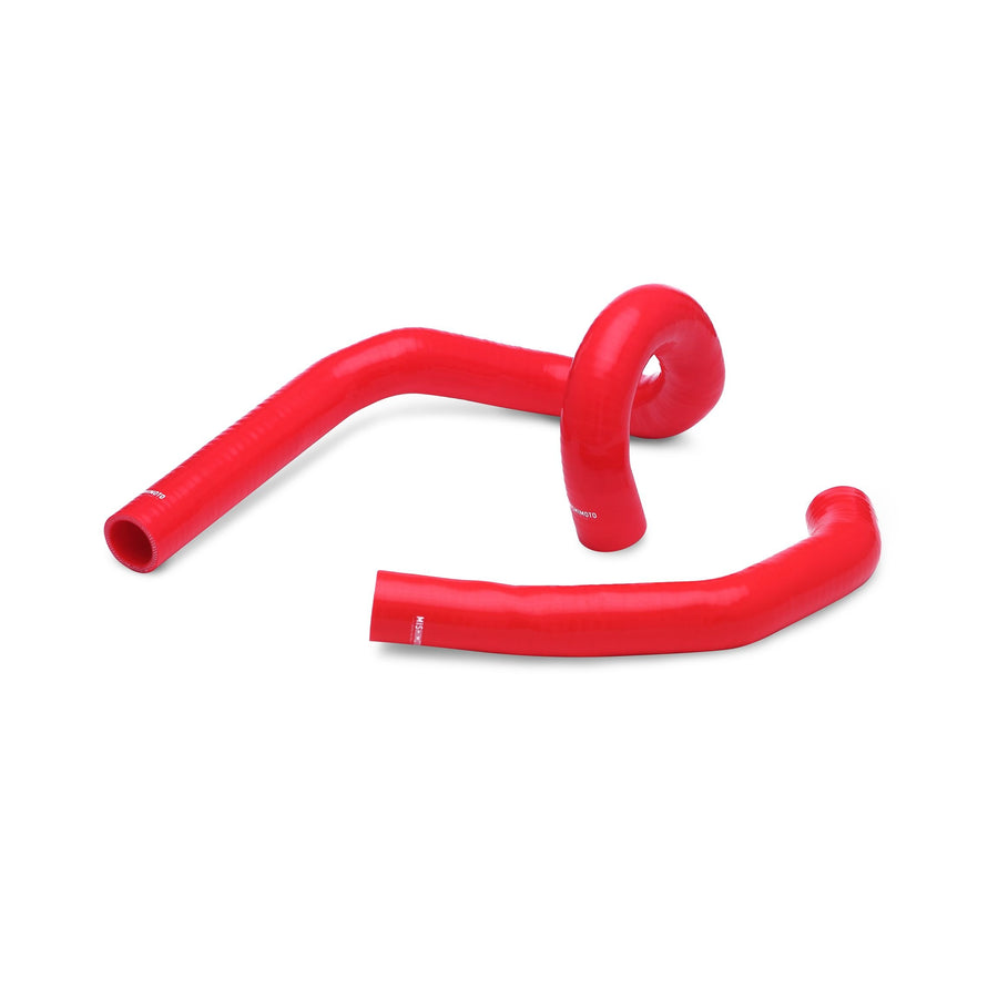 Mishimoto Silicone Radiator Hose Kit MMHOSE-SUP-86RD Fits Toyota Supra 1986-1992 Red
