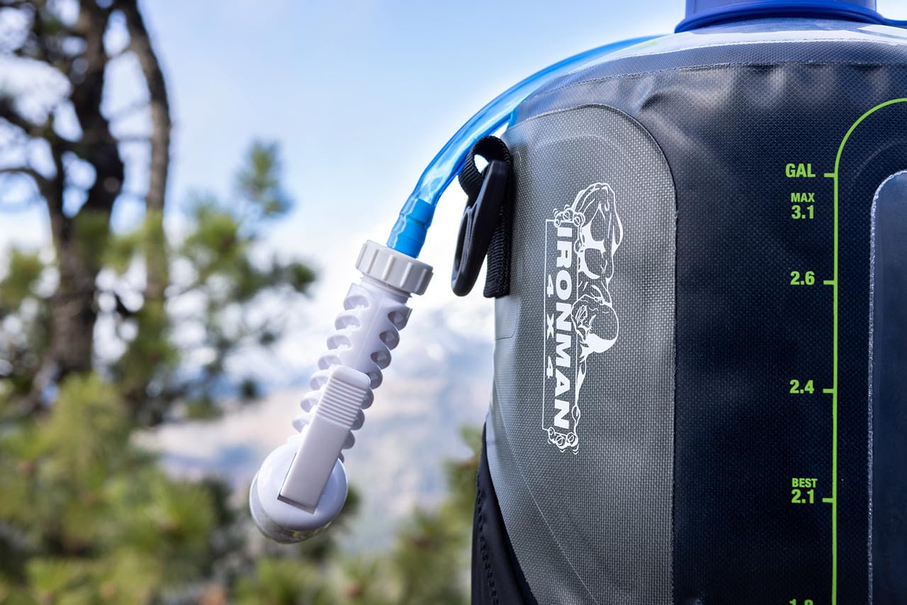IM4x4 Ironman 4x4 3 Gallon (12L) Portable Camping Pressure Solar Shower