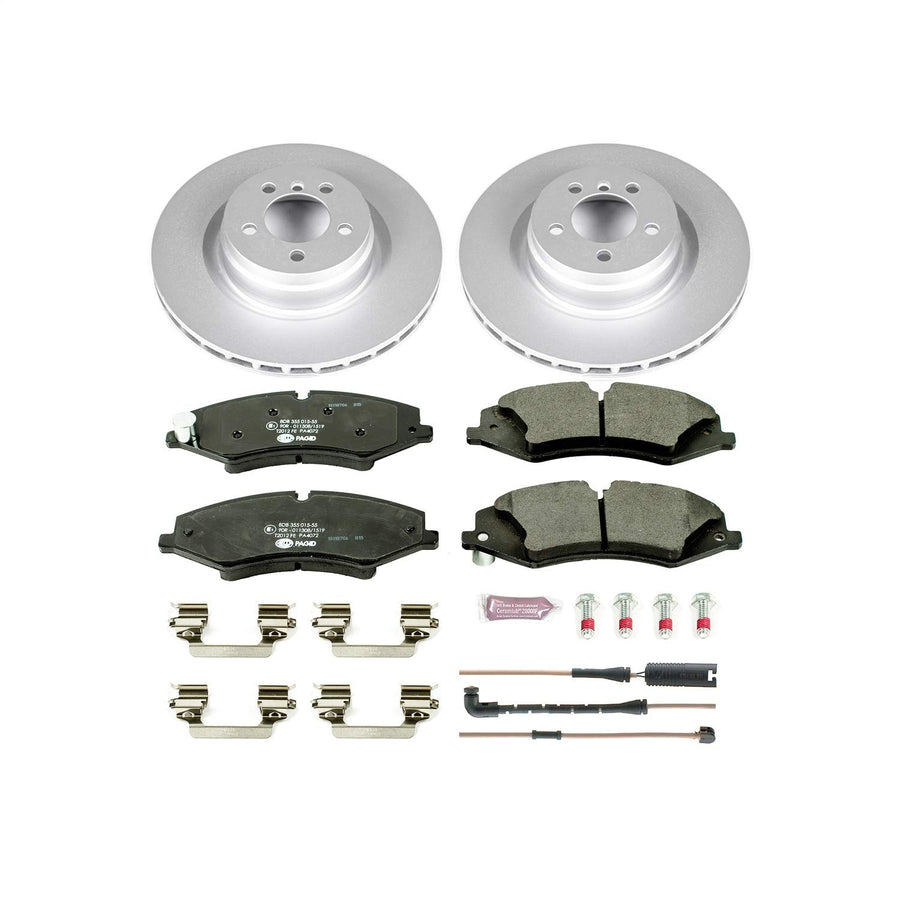 Euro-Stop Power Stop ESK6475 Brake Kit Front