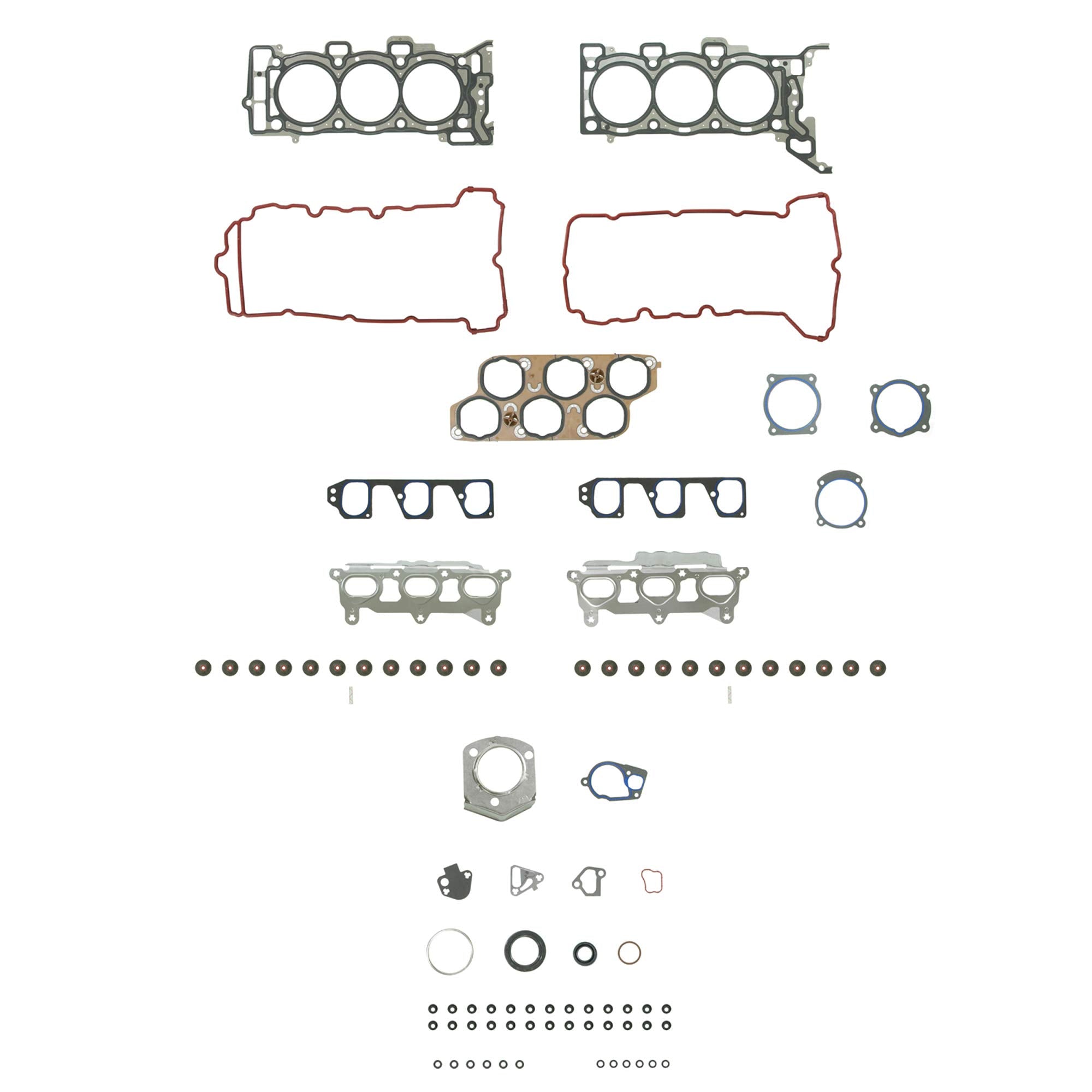 HS FEL-PRO 26376 PT-2 Head Gasket Set