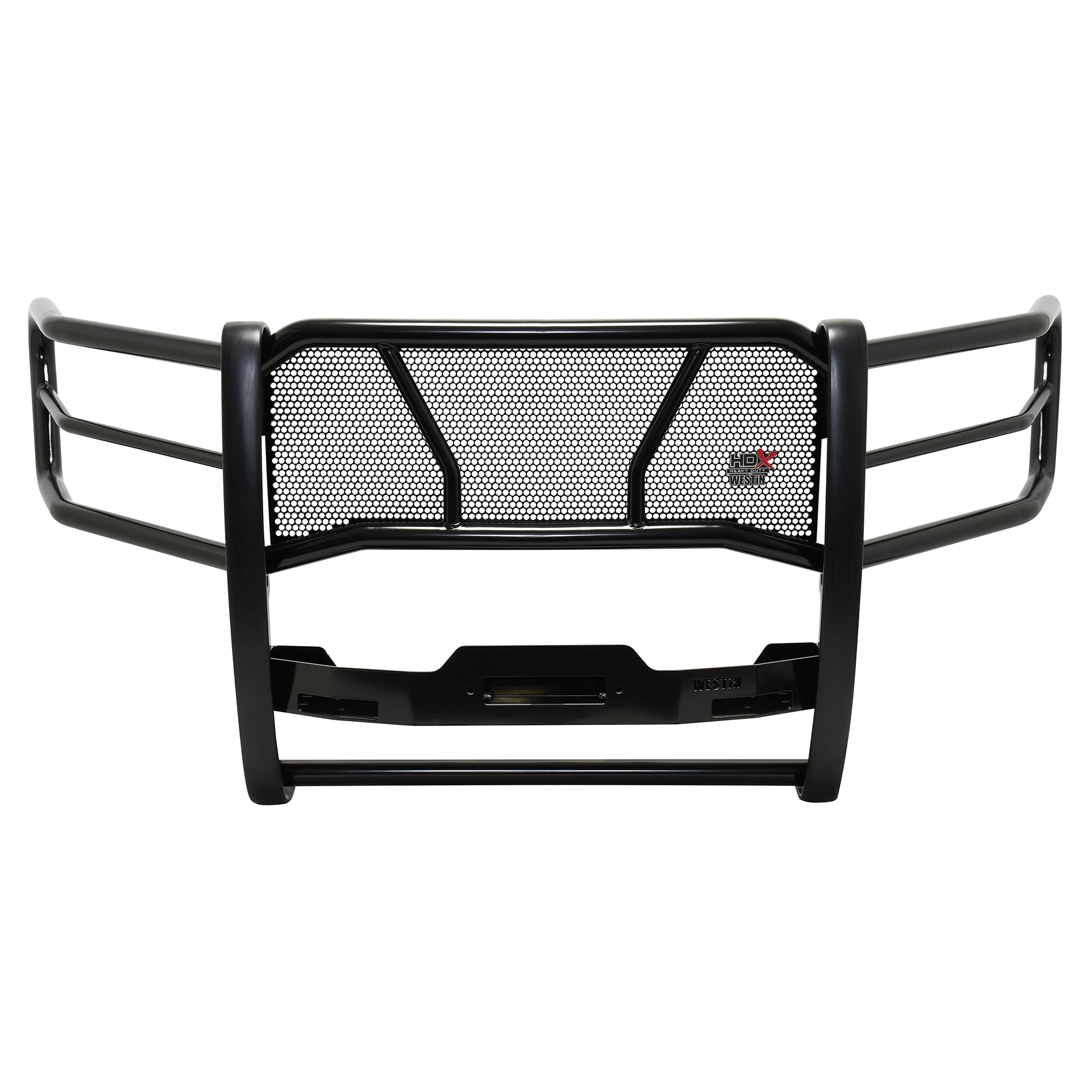 57-94065 Westin HDX 1-Piece Winch Mount Grille Guard fits 2021-2026 F150 (Exc Platinum Raptor and 2022+ Lightning EV) (Exc with Sensors)