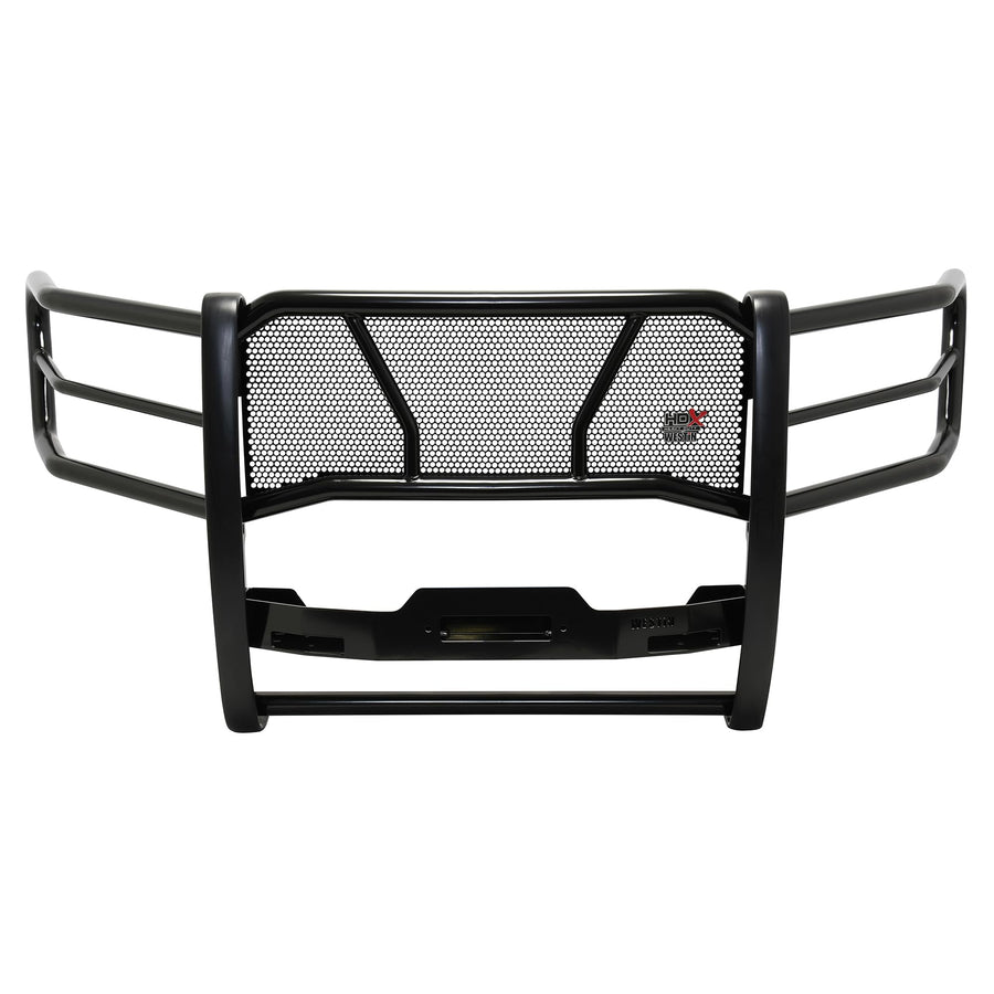 57-94065 Westin HDX 1-Piece Winch Mount Grille Guard fits 2021-2026 F150 (Exc Platinum Raptor and 2022+ Lightning EV) (Exc with Sensors)