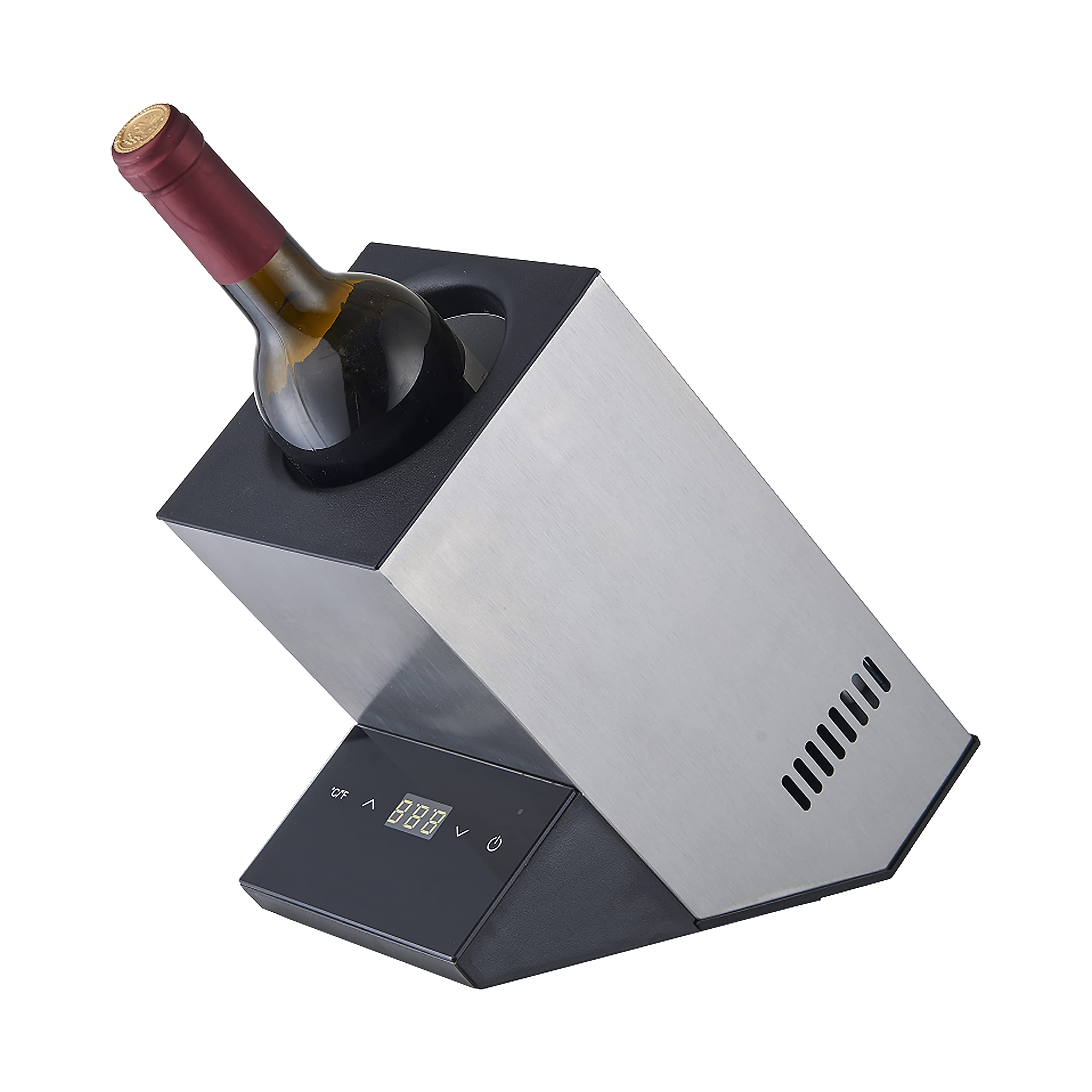 Single Equator Bottle Chiller (Stainless)