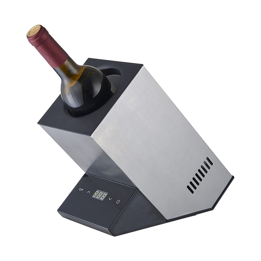 Single Equator Bottle Chiller (Stainless)