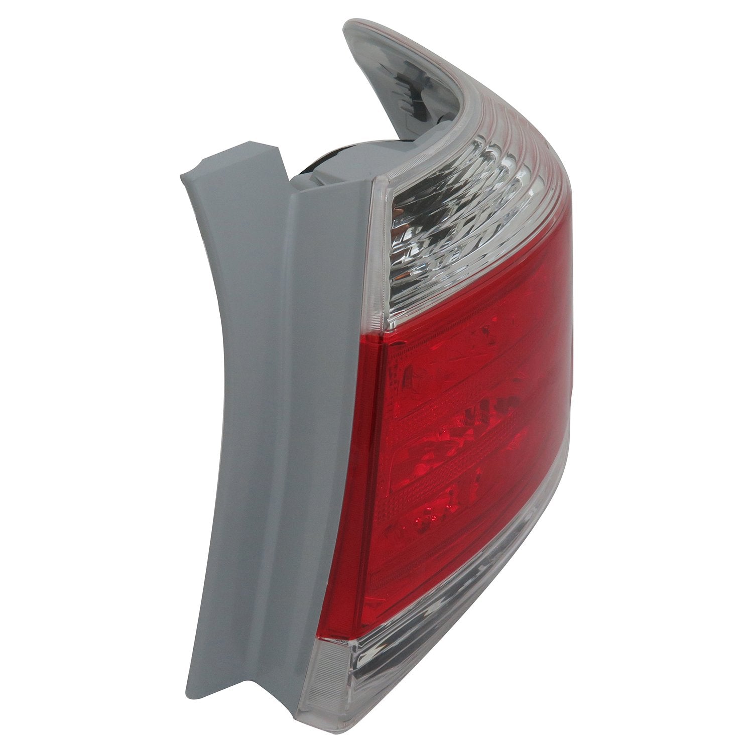 Right TYC Tail Light Assembly Compatible with 2011-2013 Toyota Highlander