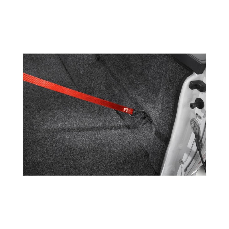Classic Bed Liner Bedrug | Fits 2019 - 2024 Chevrolet Silverado / GMC Sierra 1500 New Body 6.6" Bed w/Multi TG & CrbnProBed (BRZSPRAYON required over Spray-In Liner), Charcoal Grey | BRC19SBMPK
