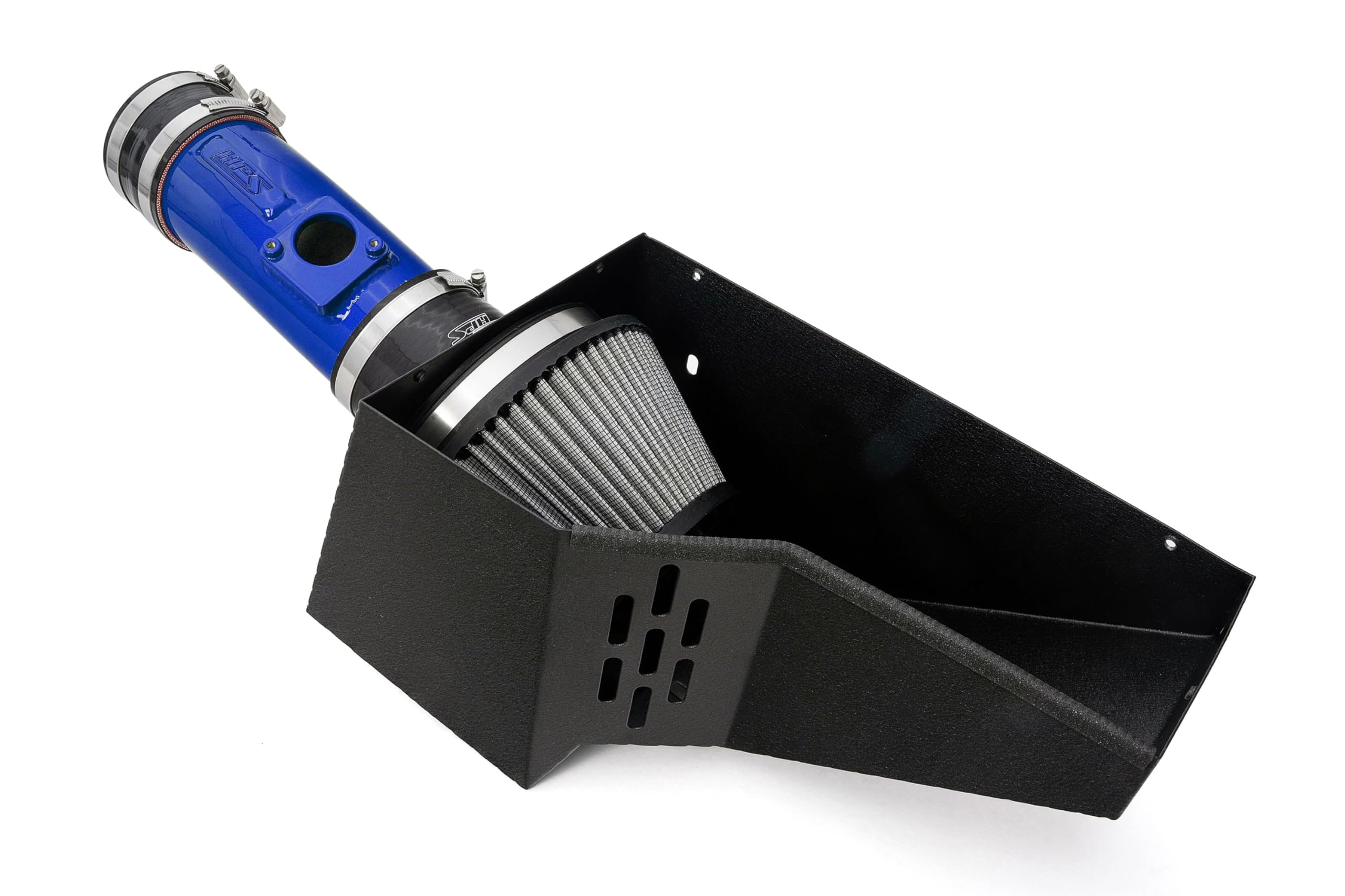 HPS Blue Air Intake Kit Cool Ram with Heat Shield Compatible for 2019-2024 Acura RDX 2.0L Turbo, 827-729BL