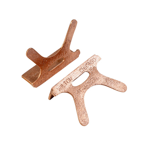3" Wilton Copper Vise Jaw Caps (404-3)