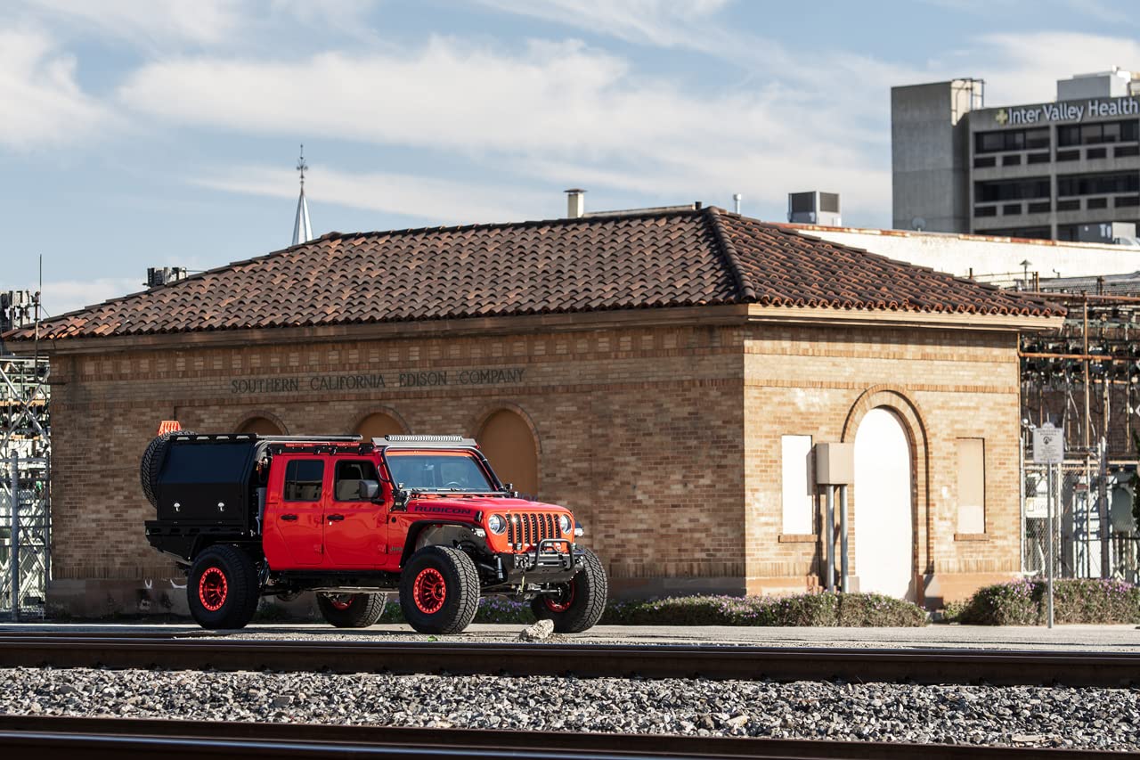 FC125 RINCON FUEL OFF-ROAD BEADLOCK 20X10 8X6.5 3.61-48mm CANDY RED - FC125QX20108048N