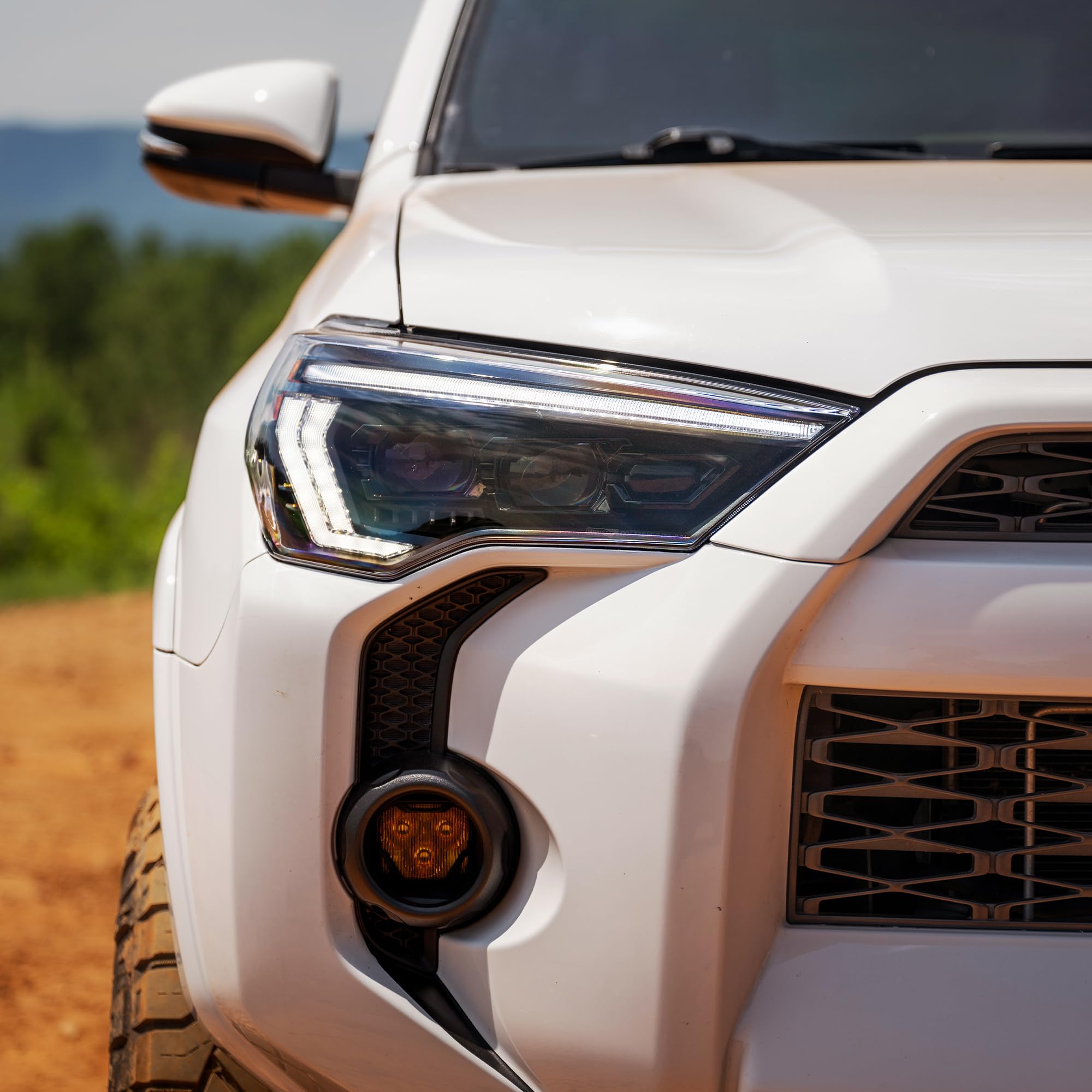 Morimoto XB Hybrid Evo LED Headlights for Toyota 4Runner 14-24 (LF2-531Y)