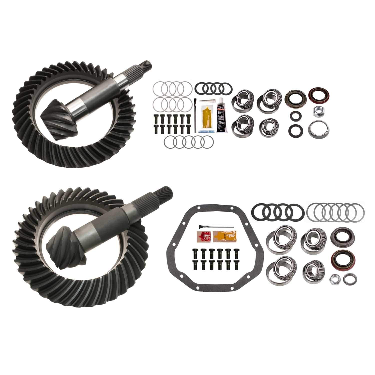 Motive Gear - MGK-336 Differential Complete Ring and Pinion Kit Front and Rear Complete Kit Differential Ring and Pinon