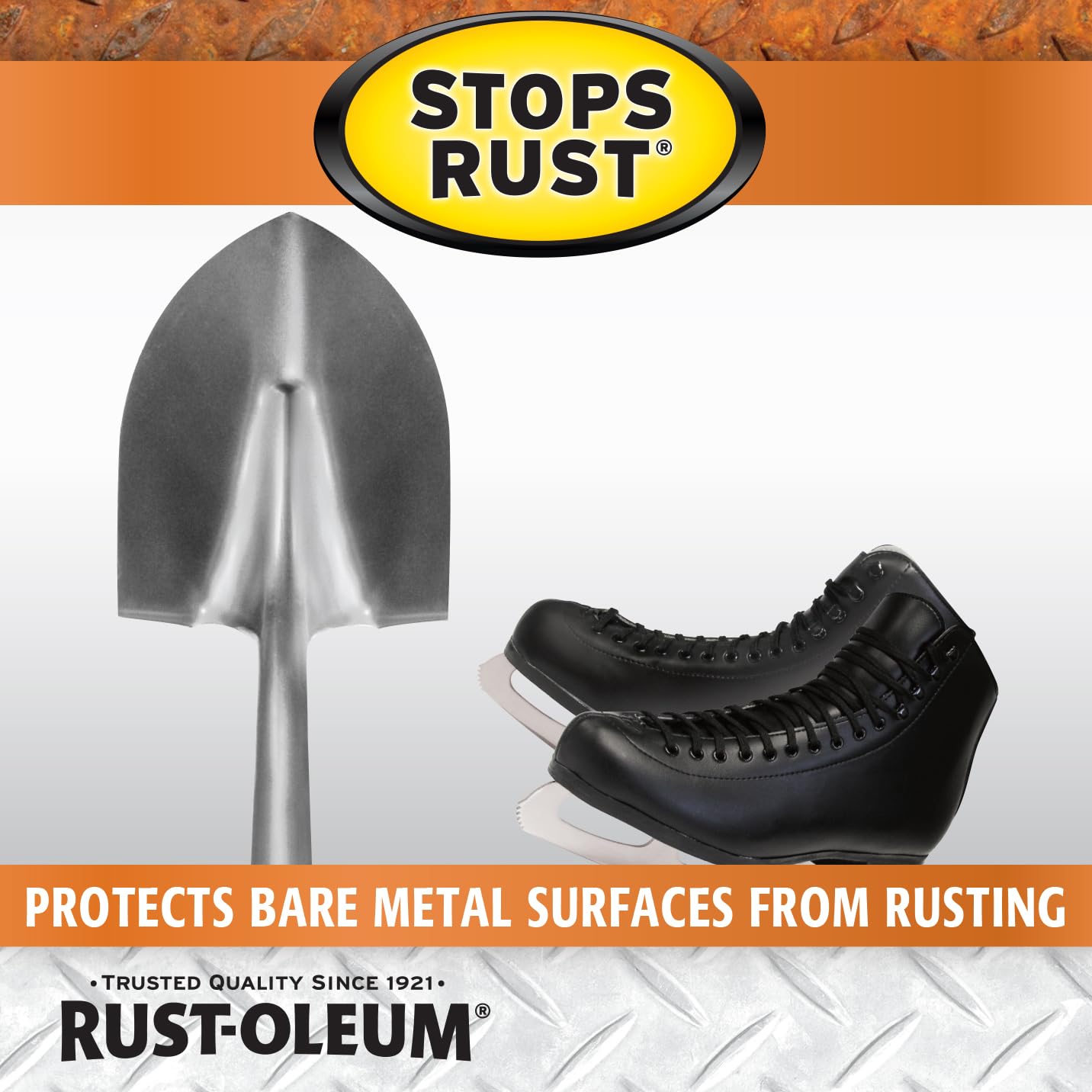 Rust-Oleum Stops Rust 224284 Rust Inhibitor Spray, 10.25 oz