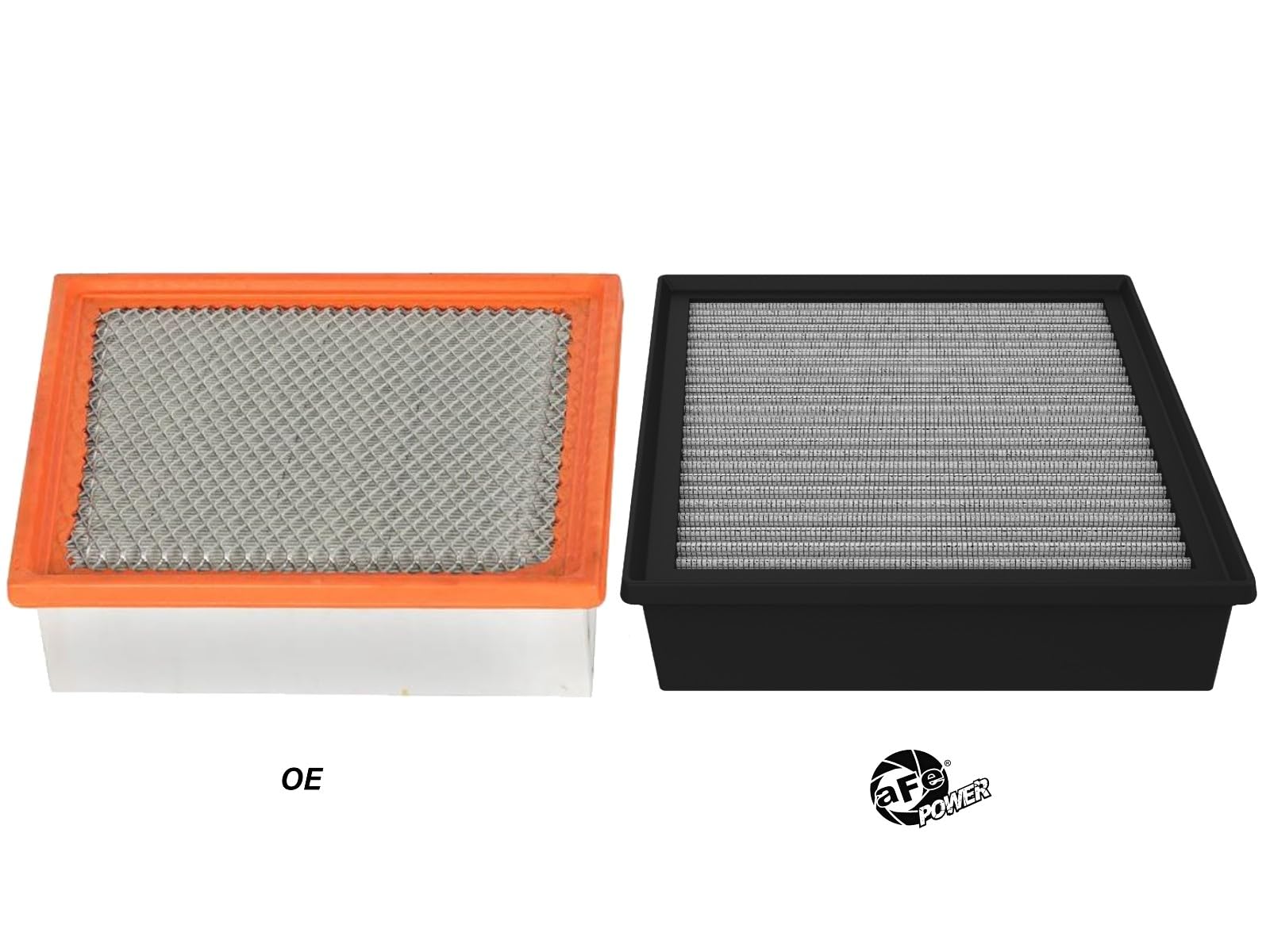 FLOW Magnum OE Replacement Air Filter w/Pro DRY S Media GM Diesel Trucks 17-19 V8-6.6L (td) L5P