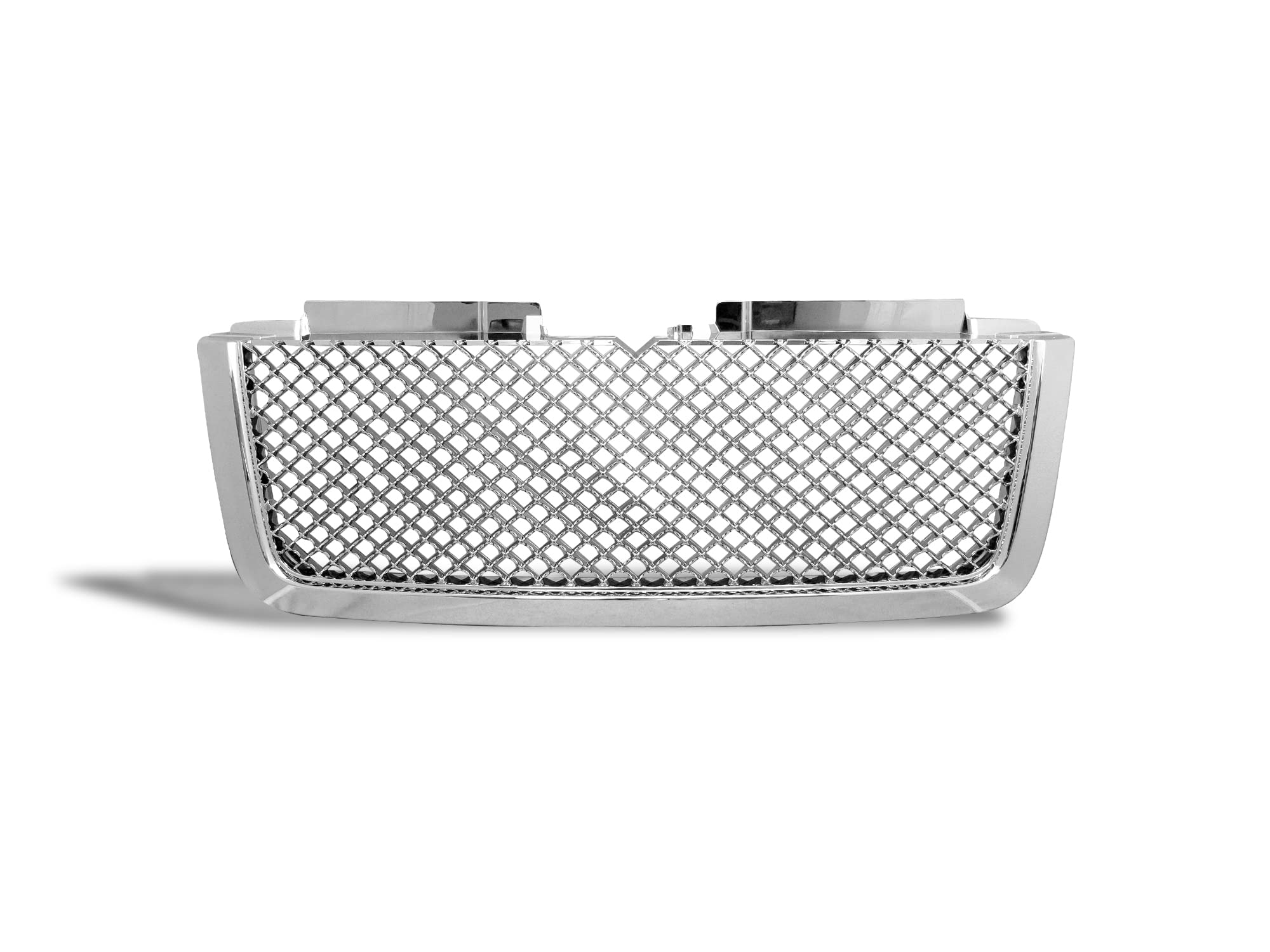 7147478 Armordillo USA Chrome Mesh Front Hood Grille Fits 2006-2009 Chevy Trailblazer