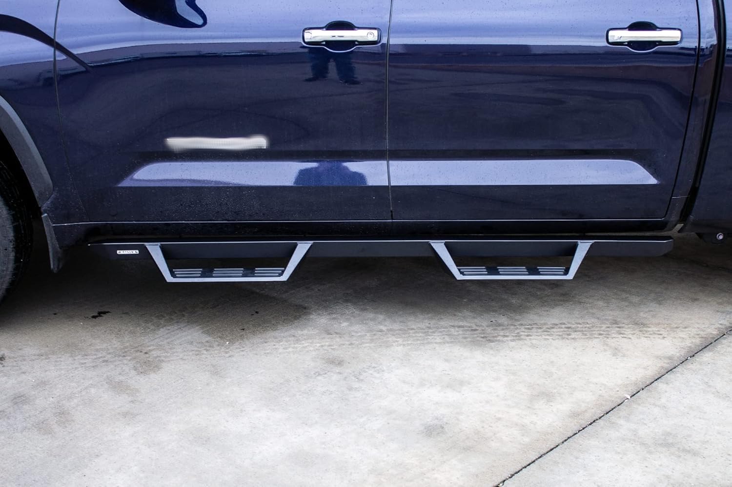 Magnum RT Gen 2 Raptor Series Drop Steps Running Boards Black for 2022-2023 Tundra CrewMax Cab 4 Full Doors, GTS81TY