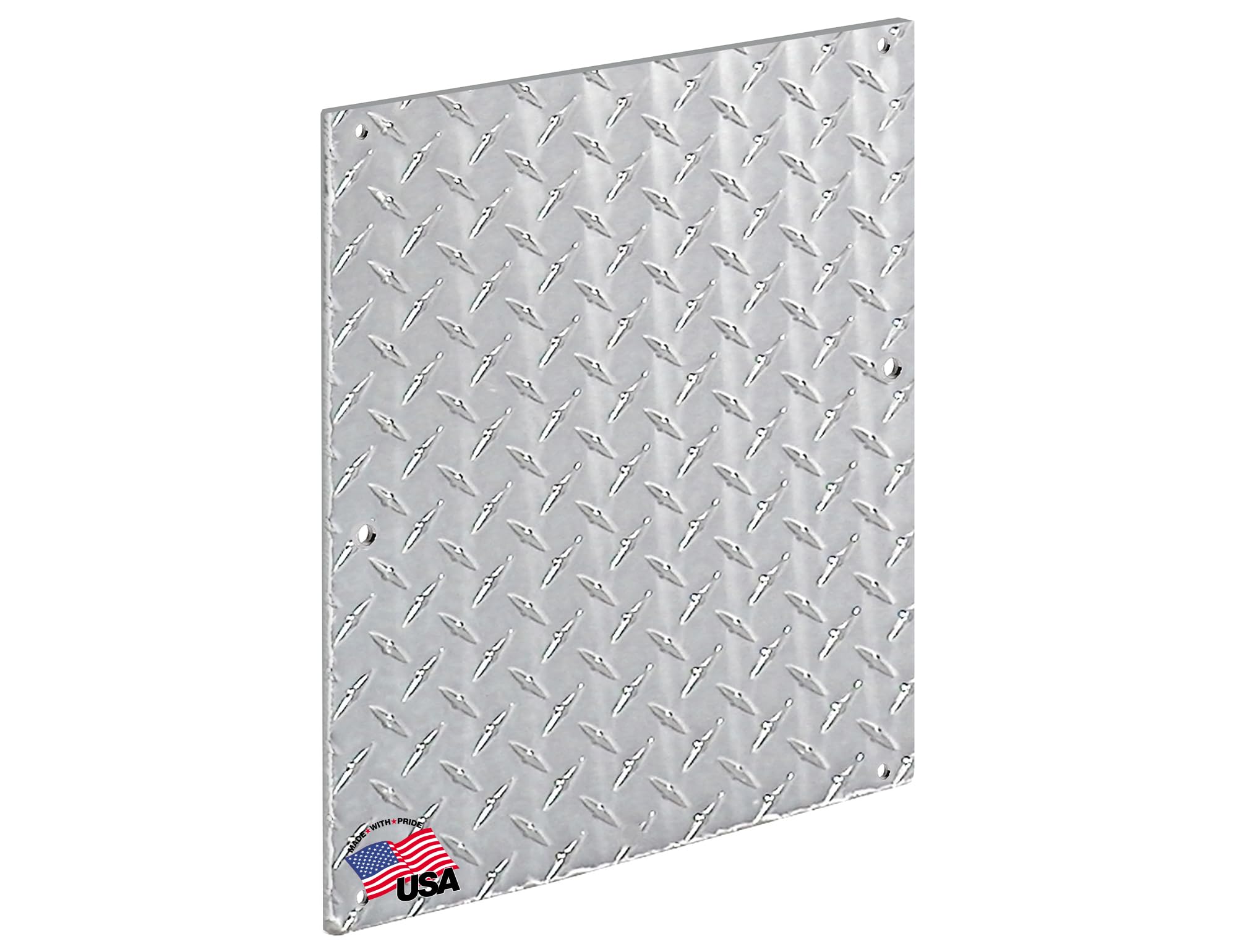 Aluminum Diamond Tread Buyers Products Company Splash Guards 10x12 Inch