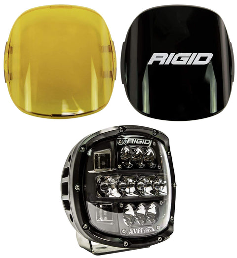 300414 RIGID INDUSTRIES – Adapt XP Extreme Powersports LED Light with 3 Lighting Zones – GPS Module – Single Light