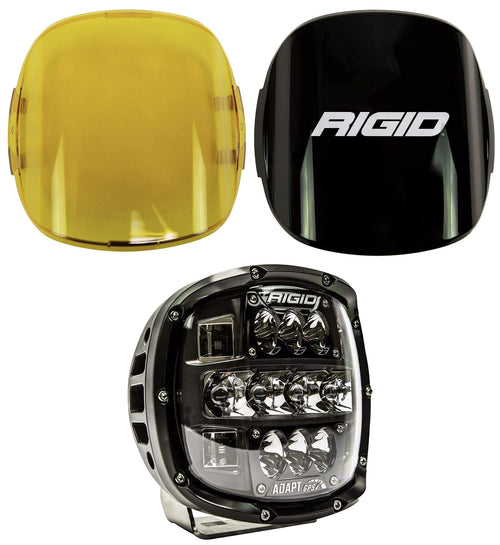 300414 RIGID INDUSTRIES – Adapt XP Extreme Powersports LED Light with 3 Lighting Zones – GPS Module – Single Light