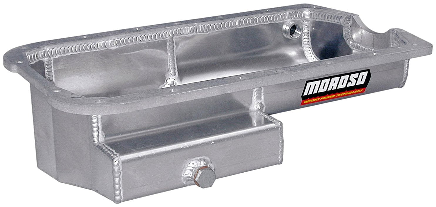Drag Oil Pan Moroso 20912 for Prelude 2.2L Engines