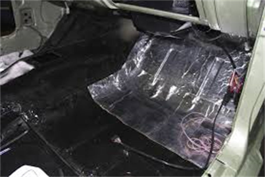 HushMat Sound and Thermal Insulation Kit 612642 (1964-1966 Mustang Firewall)