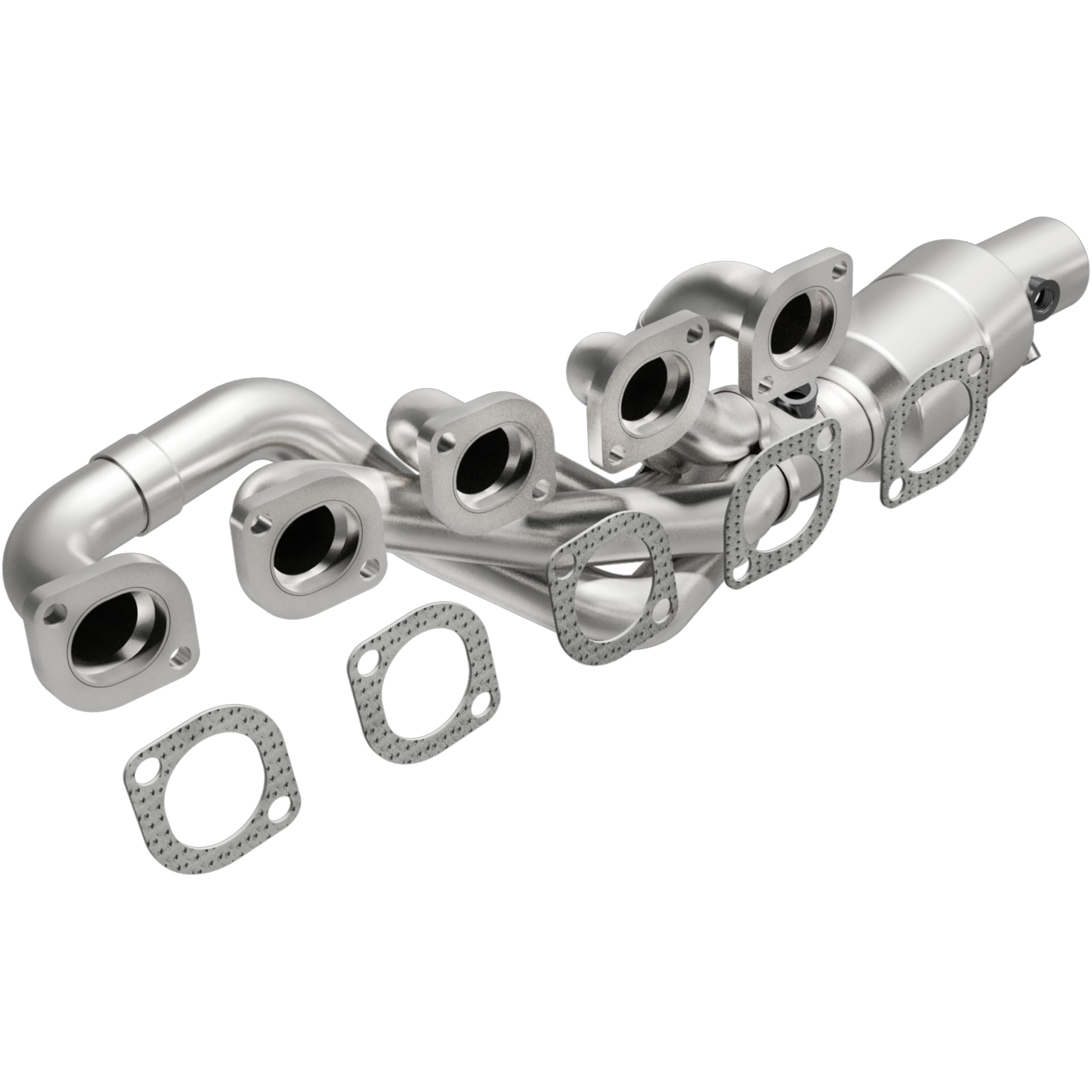 Large MagnaFlow Stainless Steel Direct Fit Catalytic Converter 50420