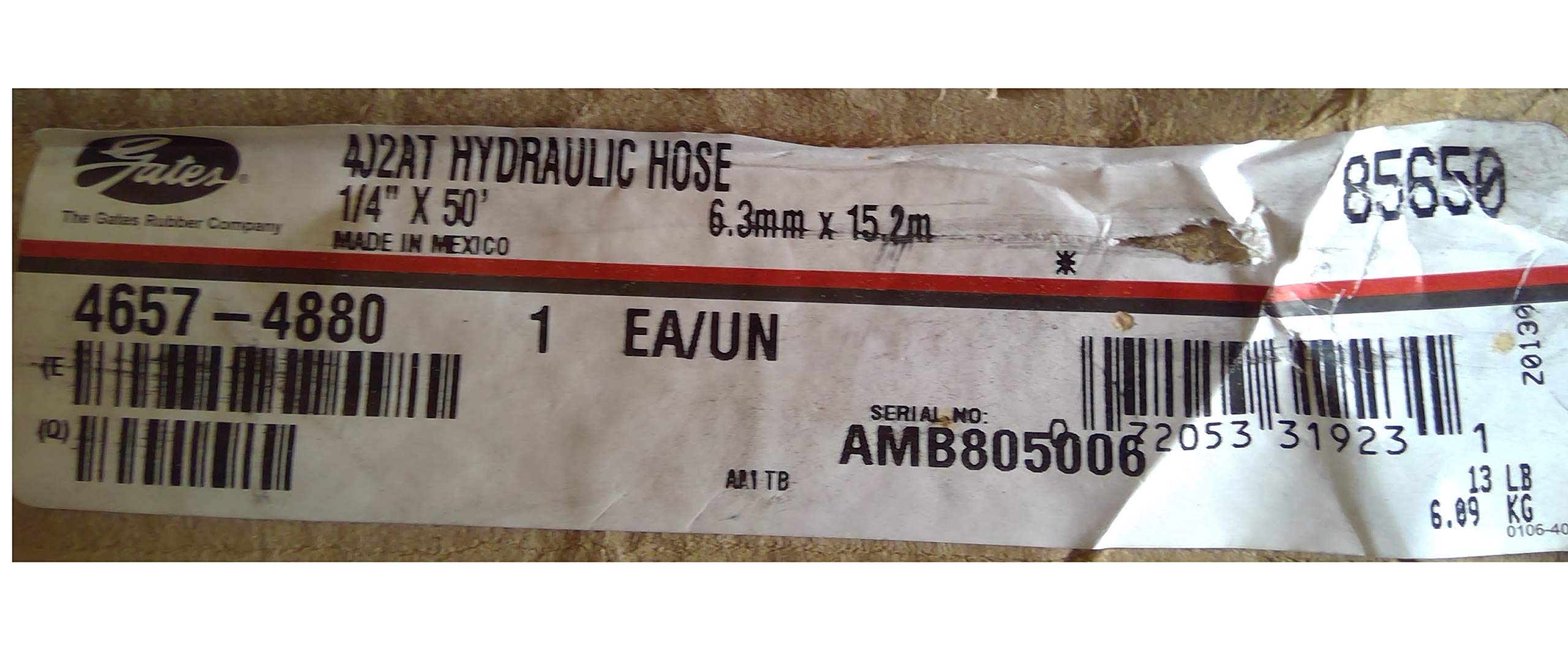 85650 nobrandname J2AT 2-Wire Braid Hose - 10000 Static Pressure Only