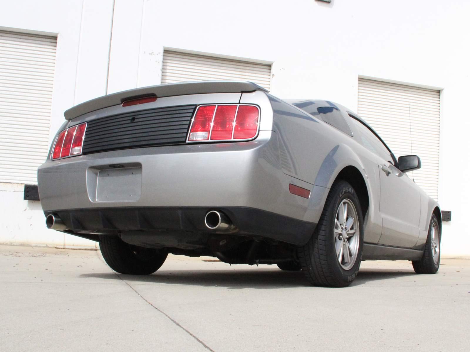 MACH Force XP aFe Dual Cat-Back Exhaust System for Ford Mustang V6 4.0L Engine
