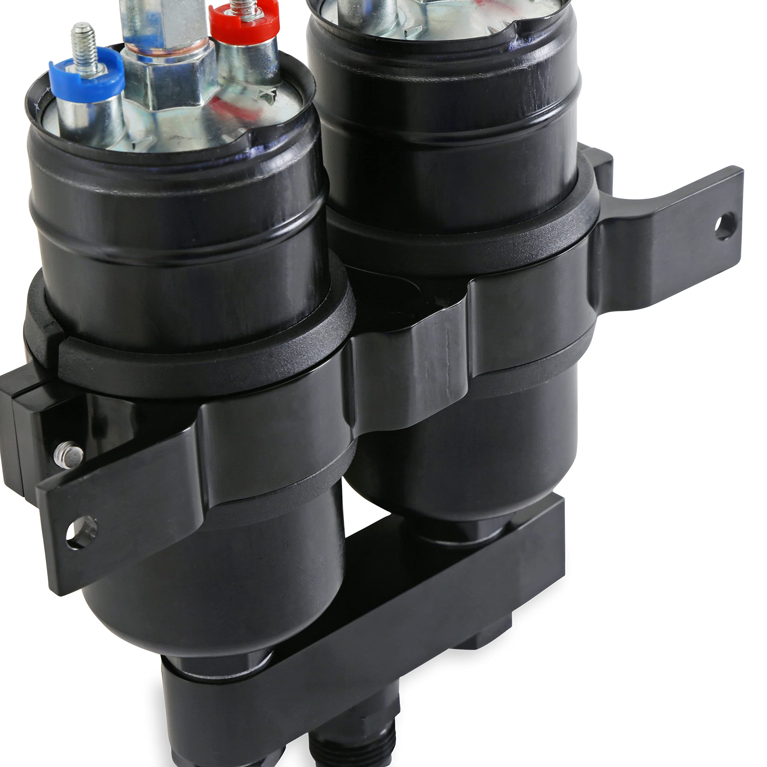 Holley 12-270 Sniper 3.5 GPM Twin Fuel Pump and Manifold Kit