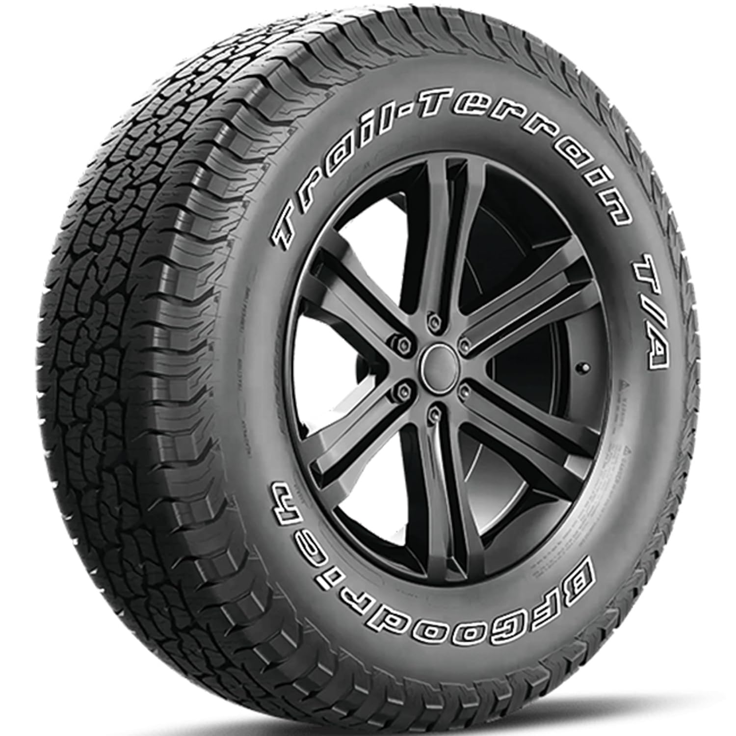 Trail-Terrain T/A BFGoodrich On and Off-Road Tire for Light Trucks, SUVs, and Crossovers, 225/75R16/XL 108T