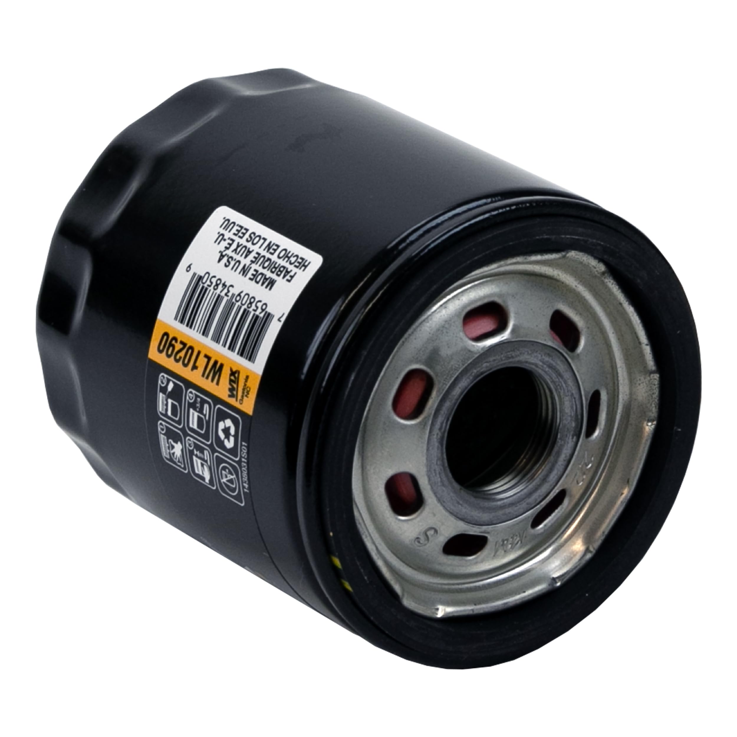 WIX WL10290 Replacement Oil Filter, Built for Synthetic and High Mileage Oil - Compatible With Various GM (13-19)