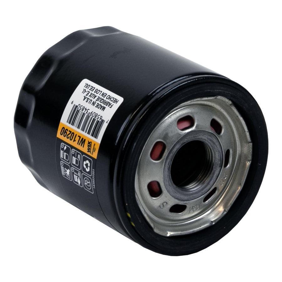 WIX WL10290 Replacement Oil Filter, Built for Synthetic and High Mileage Oil - Compatible With Various GM (13-19)