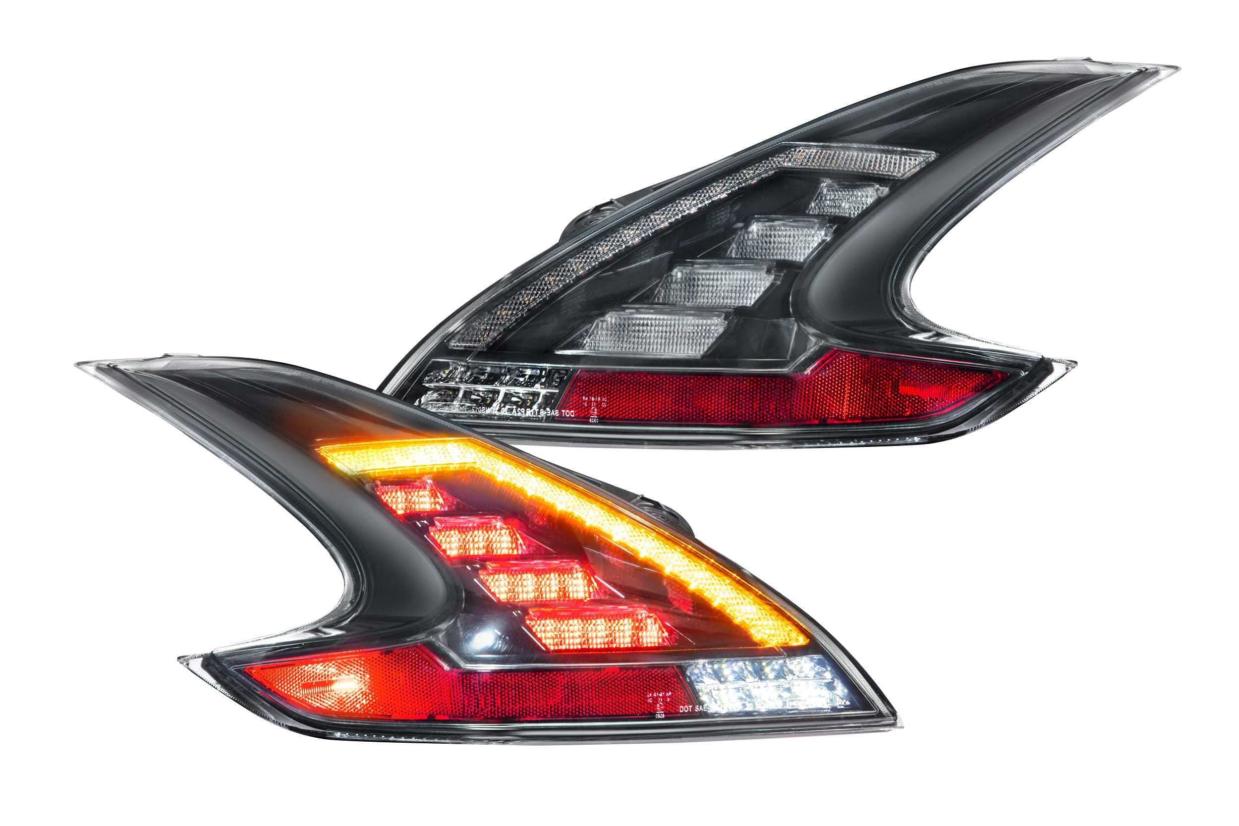 Morimoto LED XB Tail lights, Plug and Play Housing Upgrade, fits 2009-2020 Nissan 370z, DOT Approved Assemblies (1x LF419)