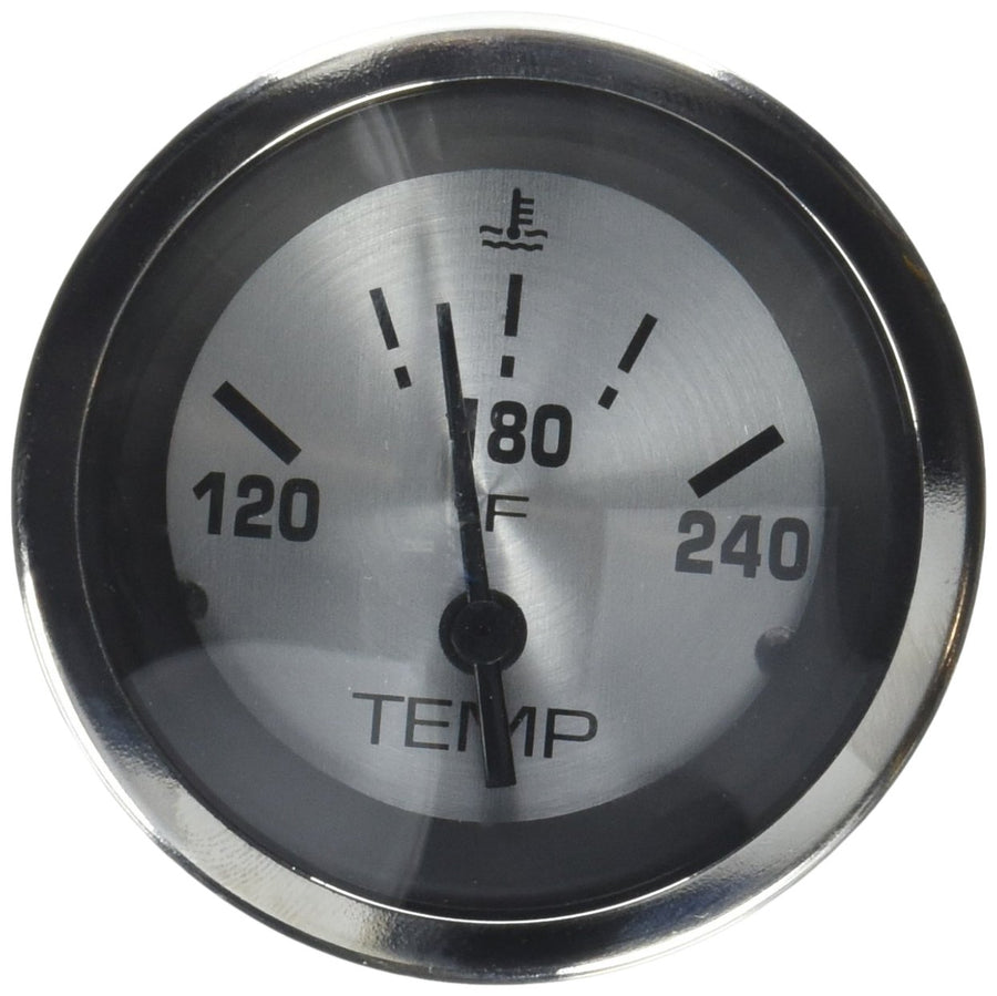 Scratch Resistant Sierra International 63480P Water Temperature Gauge, 2"