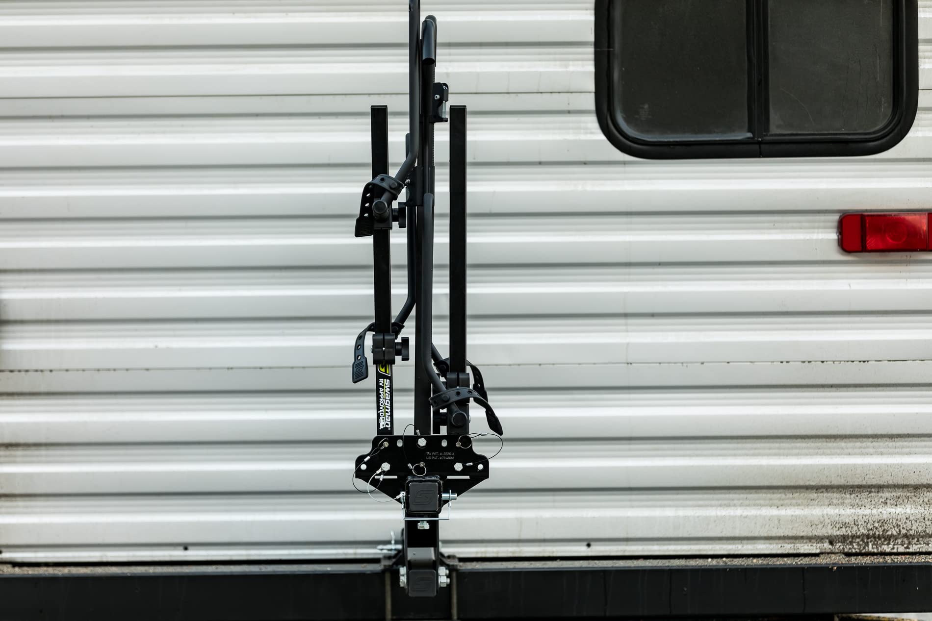 Nomad Swagman RV Approved Hitch Mount Bike Rack