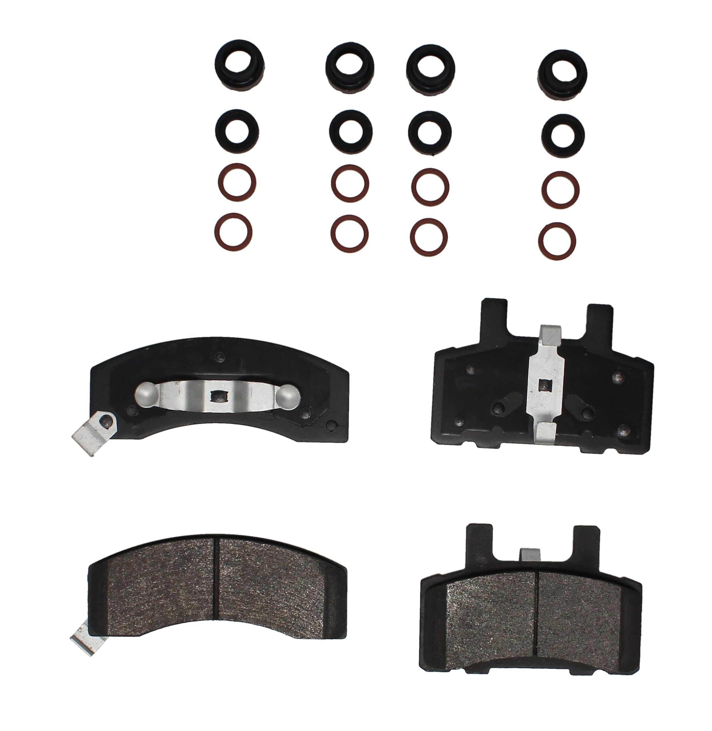 D0370 Baer Brakes Claw Brake Pads Front