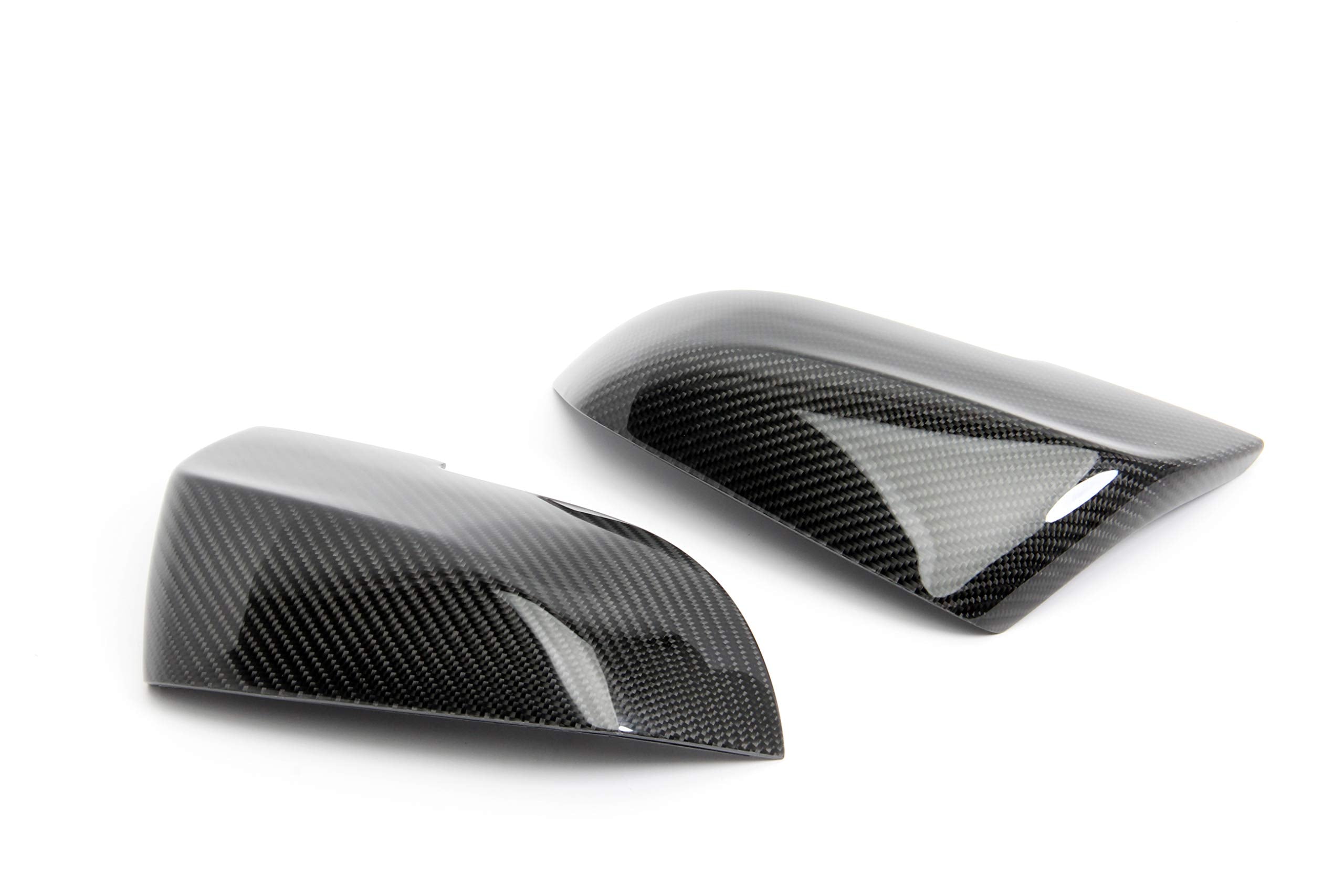 Dinan Mirror Cap Set D980-0022 - Compatible with 2012-2020 BMW 2/3/4-Series & X1