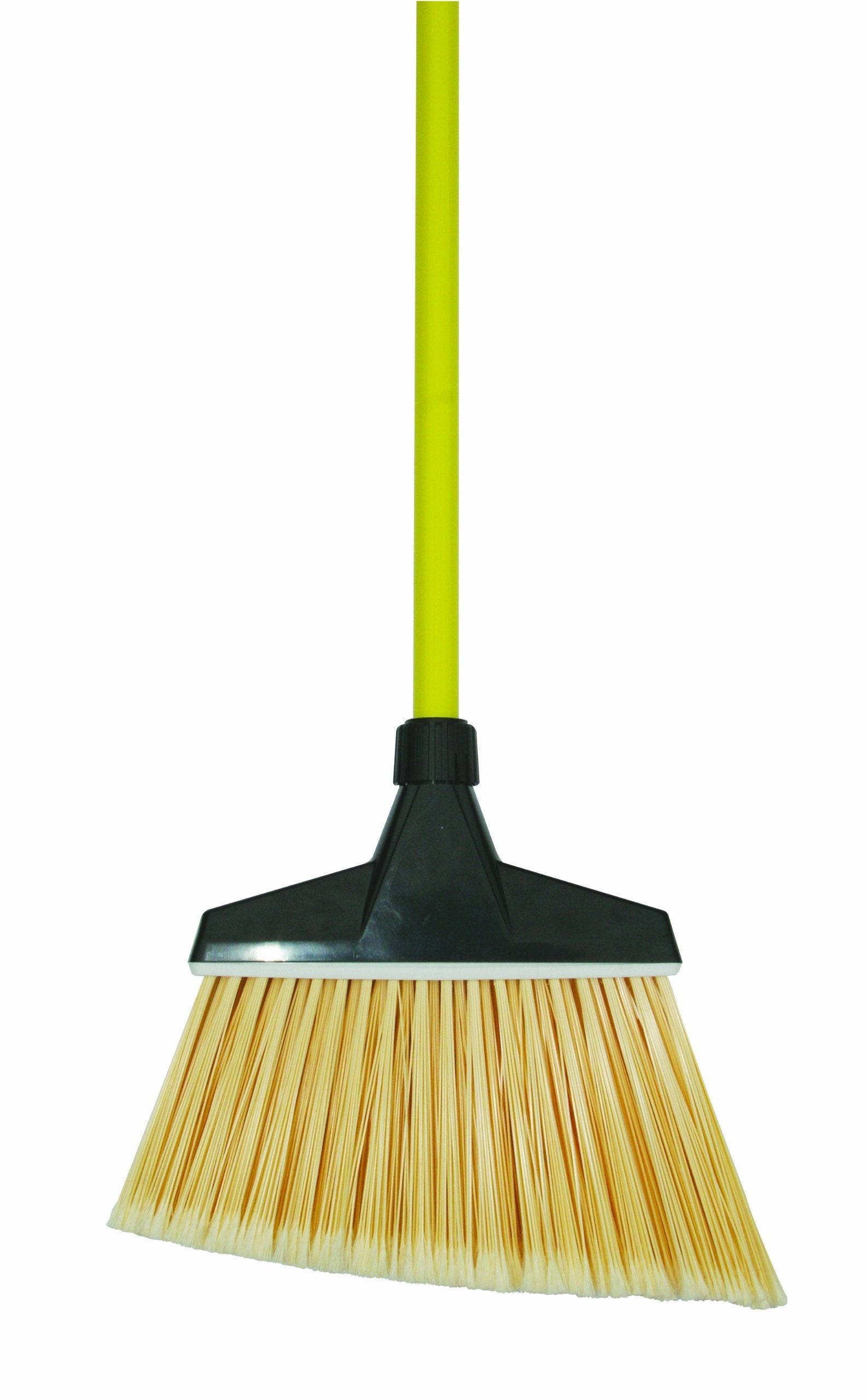 O-Cedar Maxi Plus Commercial Professional Angle Broom with Flagged Bristles