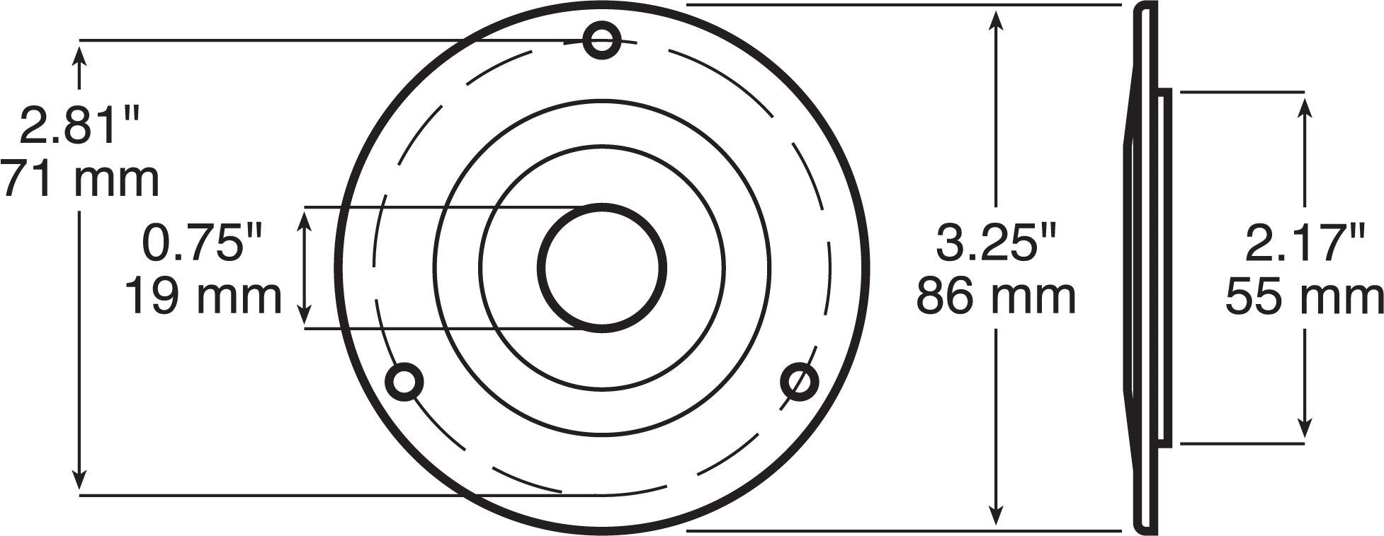 2" Retrofit Adaptor Flange Peterson Manufacturing 176-11