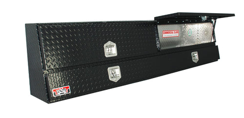 Truck Unique Accessories Tbs200-96d-bt 96in Contr Topsider W/doors Class-black Texture Coat Comm