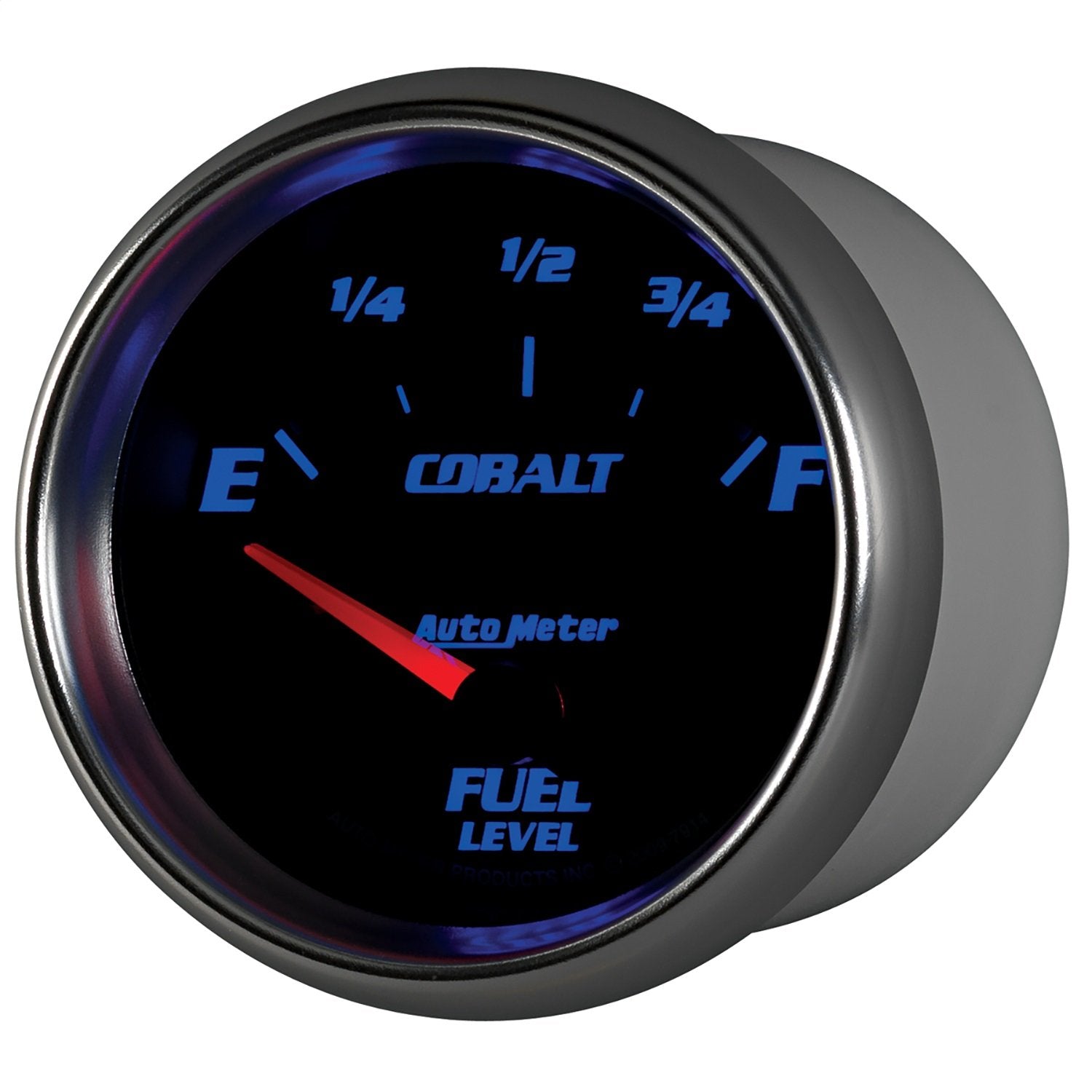 Auto Meter 7914 2-5/8" Cobalt E/ 90 F Short Sweep Electric Fuel Level Gauge for GM