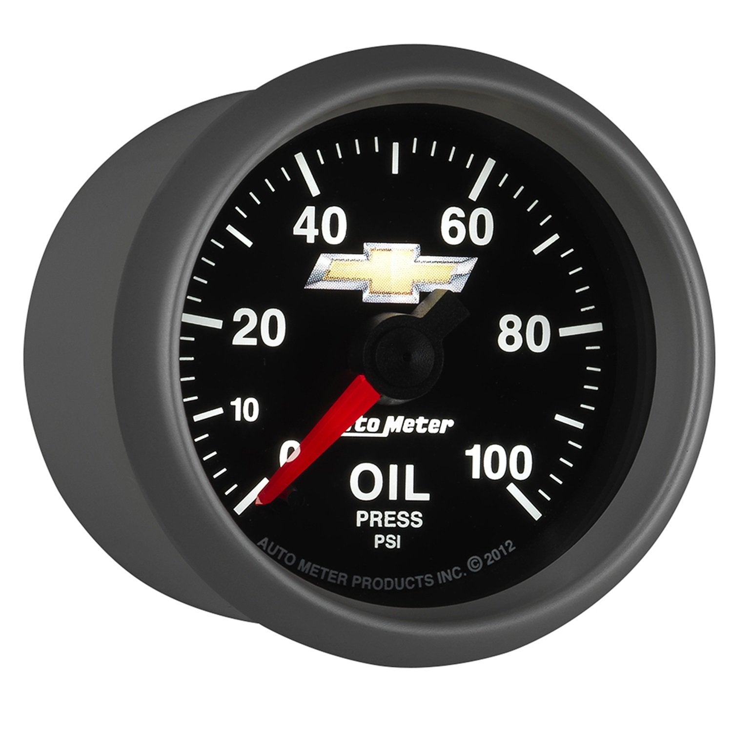 GM Series Auto Meter 880447 Electric Oil Pressure Gauge,2.3125 in.