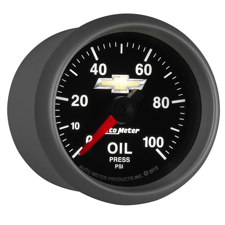 GM Series Auto Meter 880447 Electric Oil Pressure Gauge,2.3125 in.