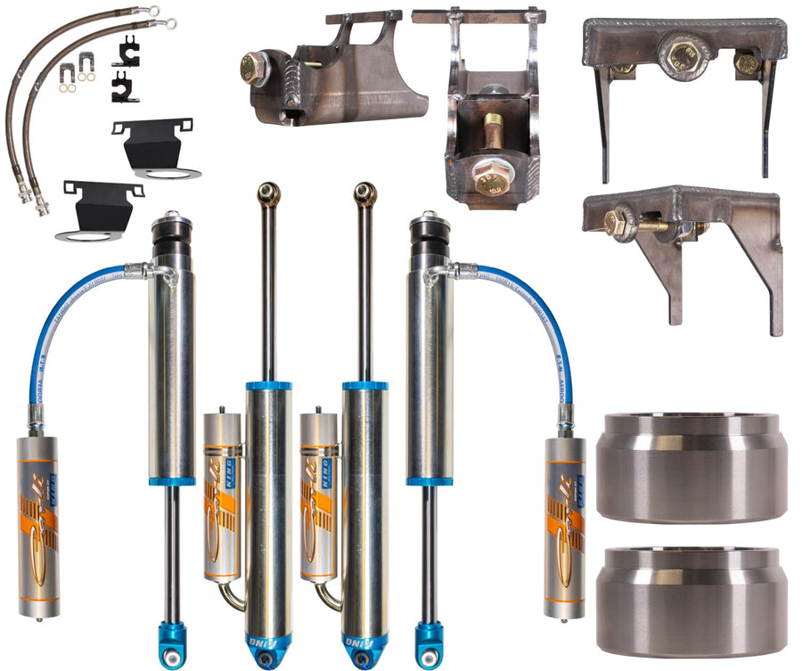 Dominator Carli 3.0 Shock Set, 3.25” Lift, 2013-23 Ram 3500
