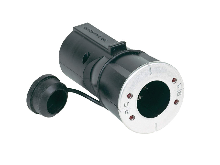LED Test Hopkins 47535 7 RV to 6 Round Adapter (CP Electric Brake)