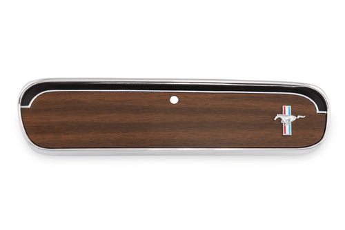 Pony Glove Box Door Woodgrain Scott Drake C5ZZ-6506024-C 1965-1966