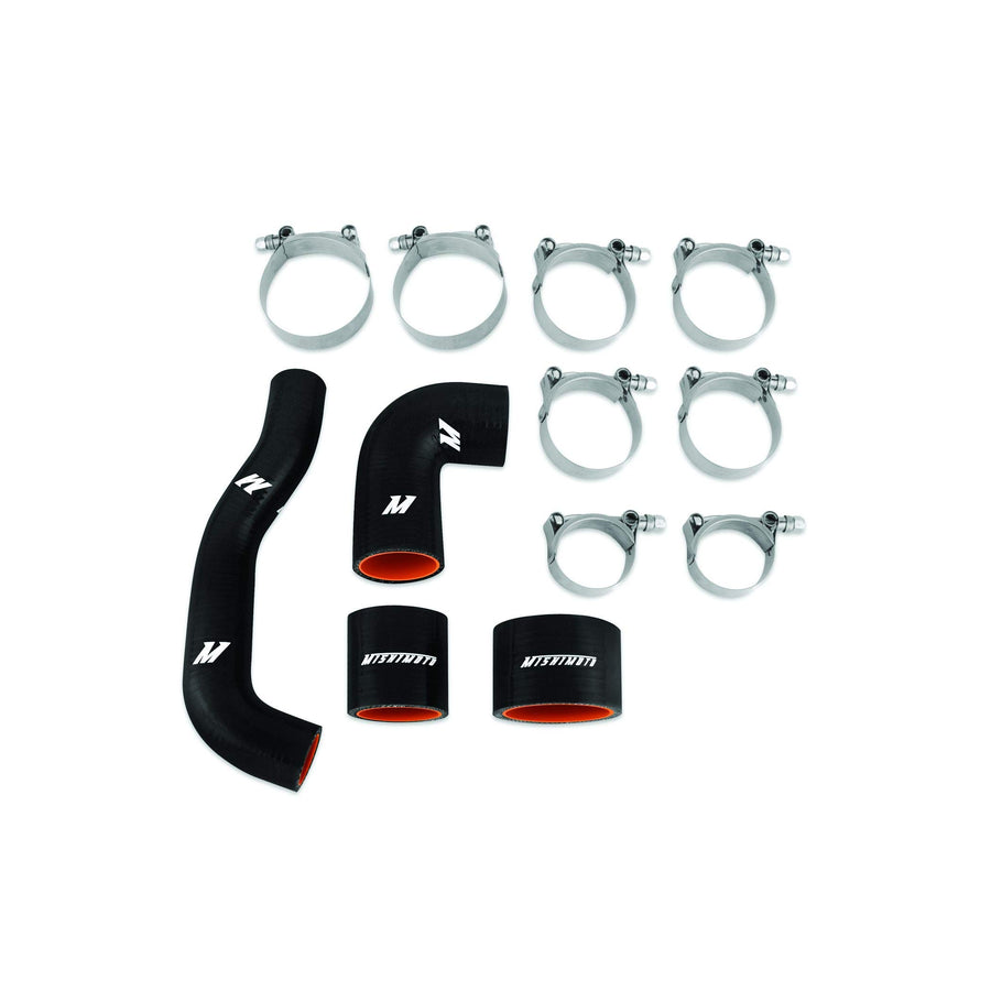 Silicone Intercooler Hoses Mishimoto Fits Subaru STI JDM 2004-2007 Black