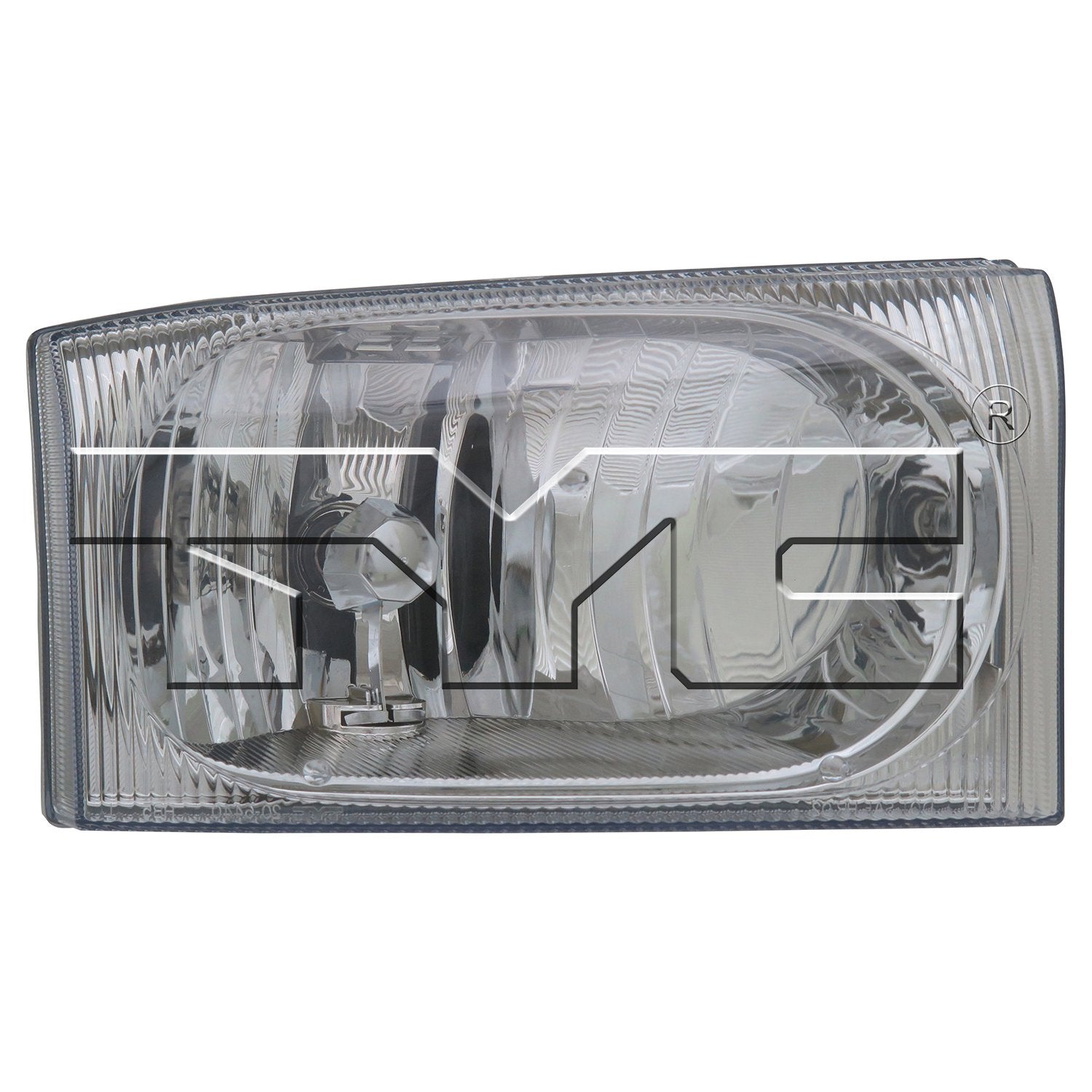 Right TYC Headlight Assembly Compatible with 2002-2004 Ford F- Series Pickup (Hvy Dty)