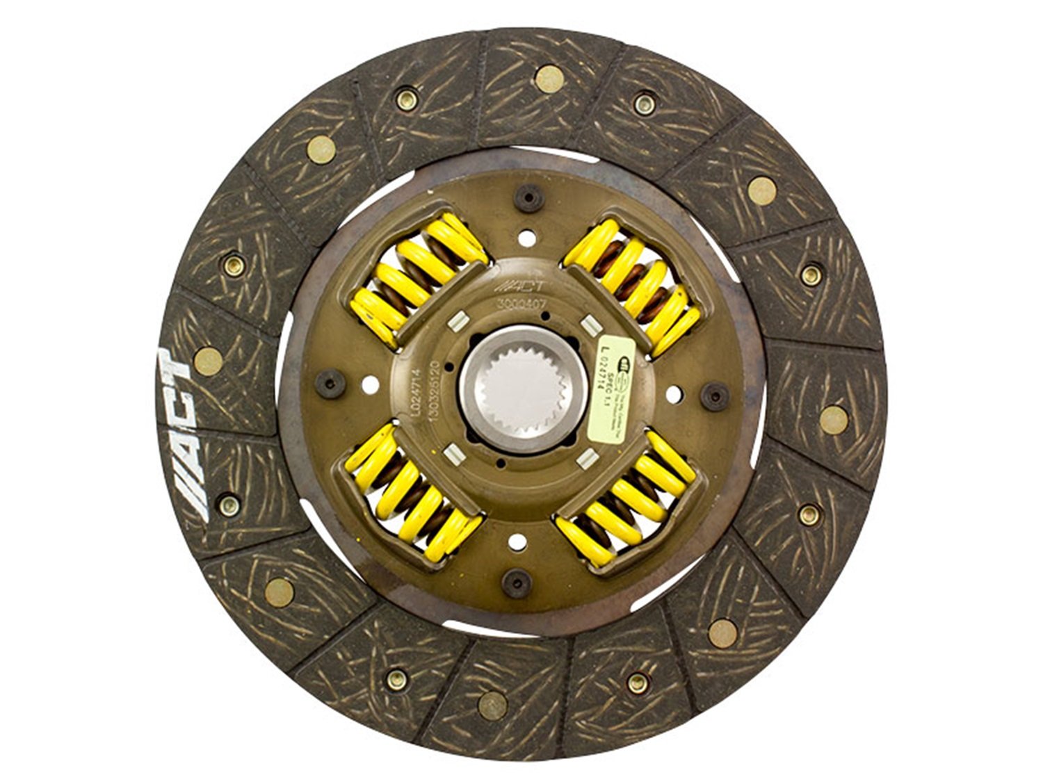 Performance ACT 3000407 Street Clutch Disc