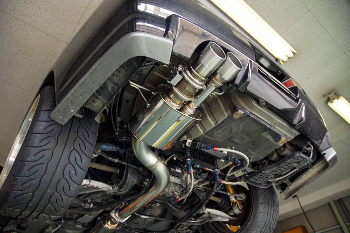 Exhaust System HKS 31025-AN007 (2Stage Bnr34), 1 Pack