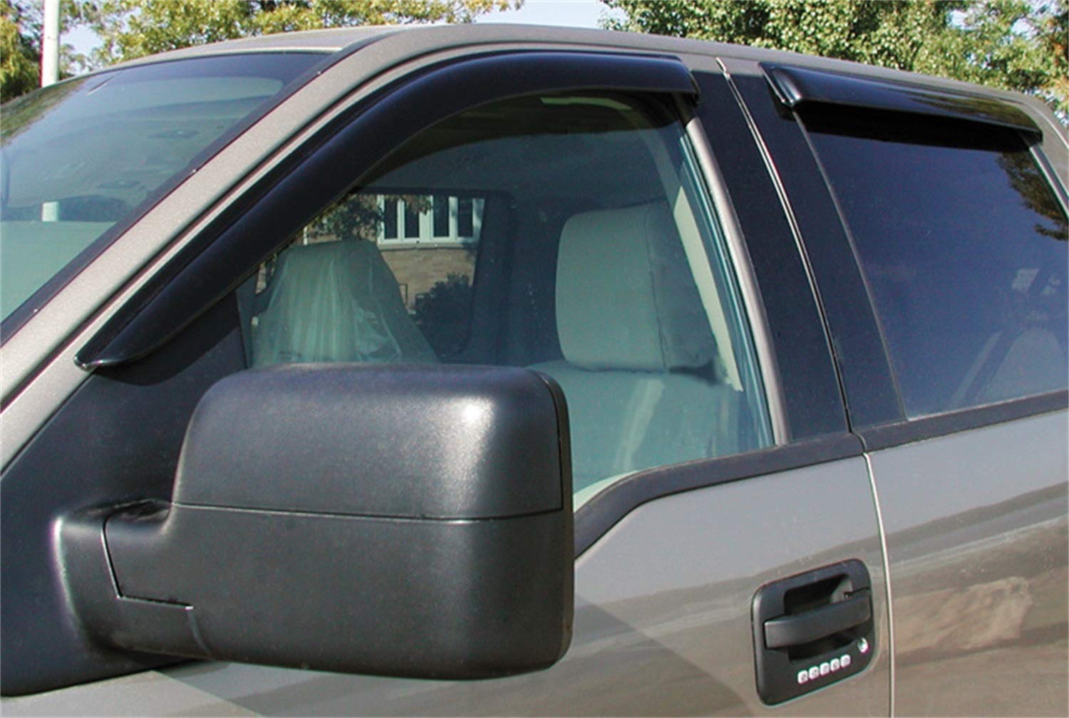 Sidewind Stampede 6120-2 Tape-Onz Side Window Deflector